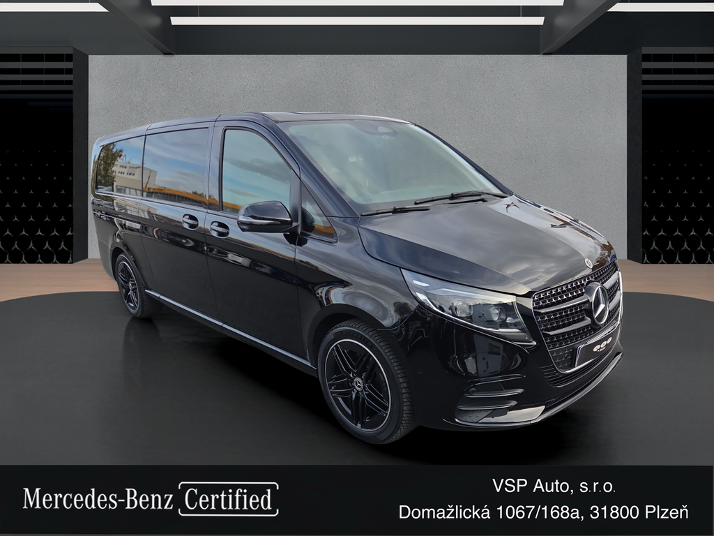 Mercedes-Benz V 300 EXCLUSIVE 300d/XL 4MATIC, Airmatic (foto 6)