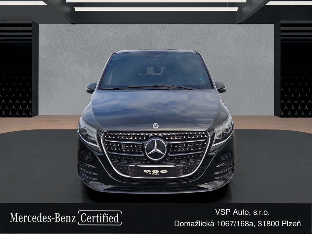 Mercedes-Benz V 300 EXCLUSIVE 300d/XL 4MATIC, Airmatic (foto 7)