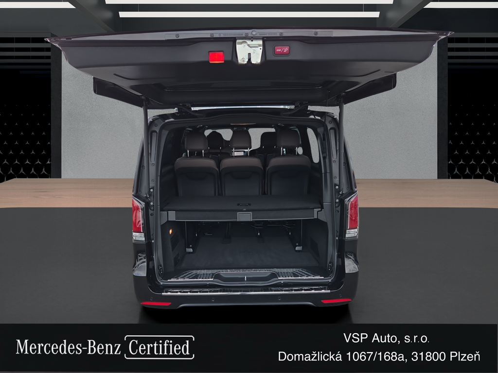 Mercedes-Benz V 300 EXCLUSIVE 300d/XL 4MATIC, Airmatic (foto 25)