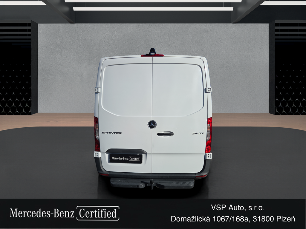 Mercedes-Benz Sprinter 211CDI/K FWD (foto 3)
