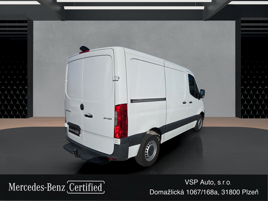 Mercedes-Benz Sprinter 211CDI/K FWD (foto 4)