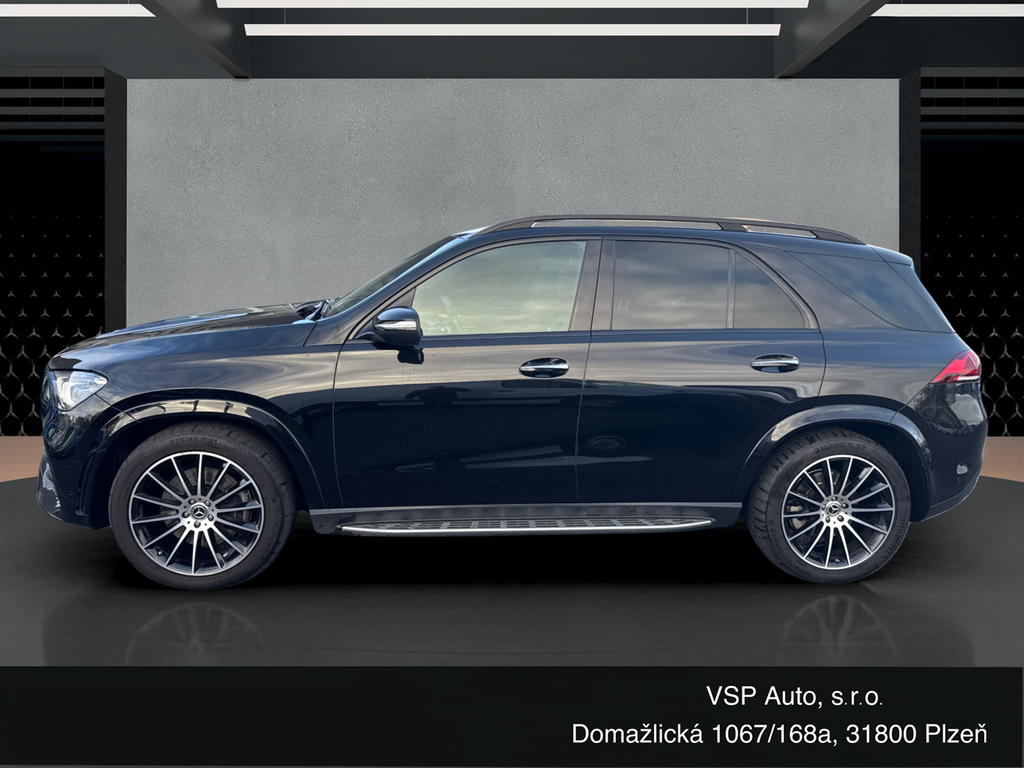 Mercedes-Benz GLE 350 AMG paket 350d 4MATIC (foto 1)
