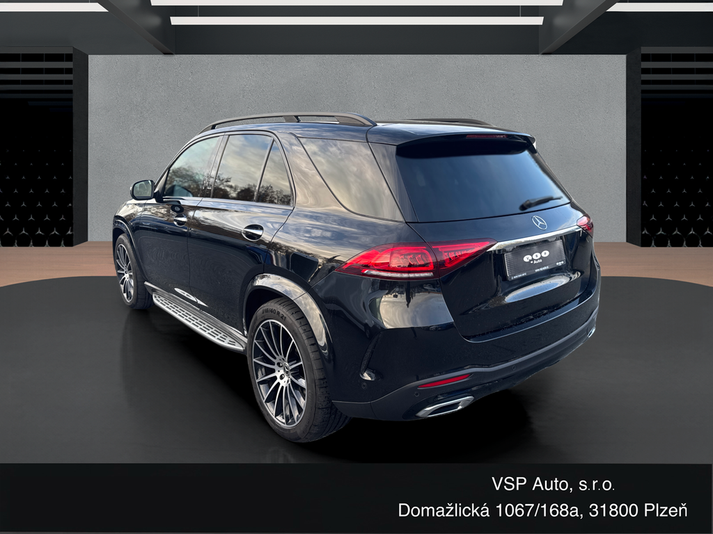 Mercedes-Benz GLE 350 AMG paket 350d 4MATIC (foto 2)