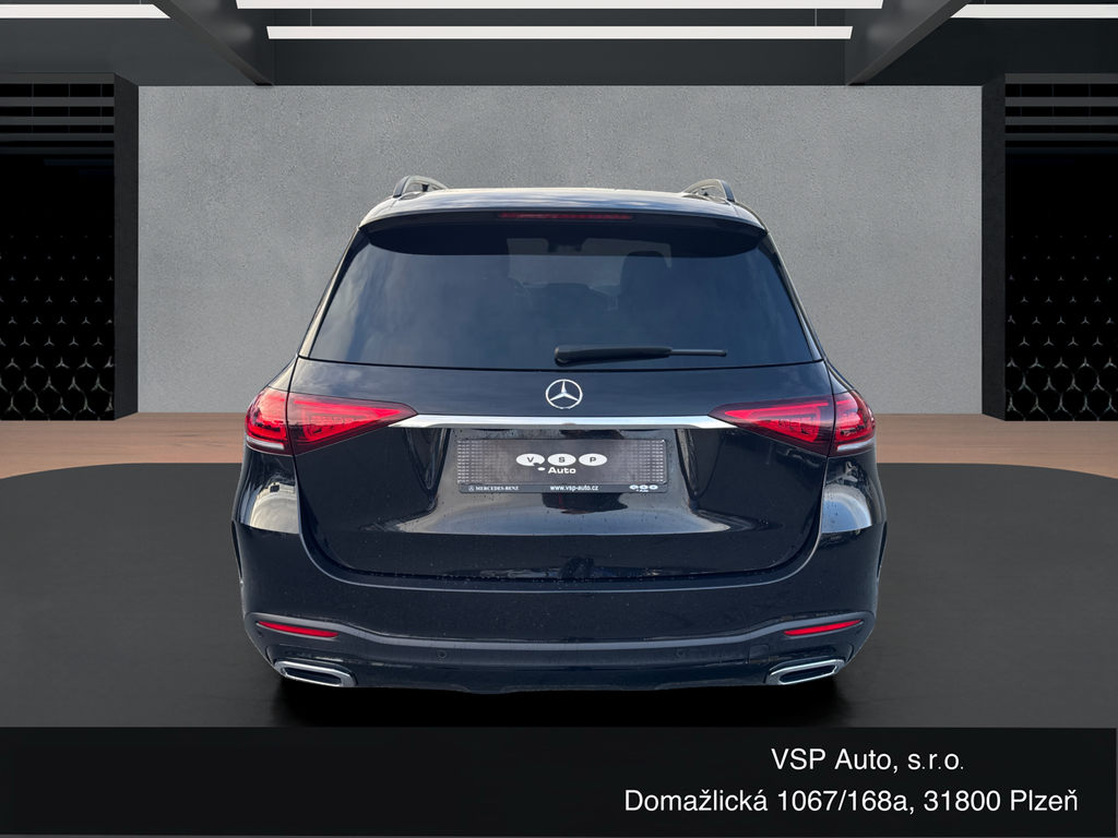 Mercedes-Benz GLE 350 AMG paket 350d 4MATIC (foto 3)