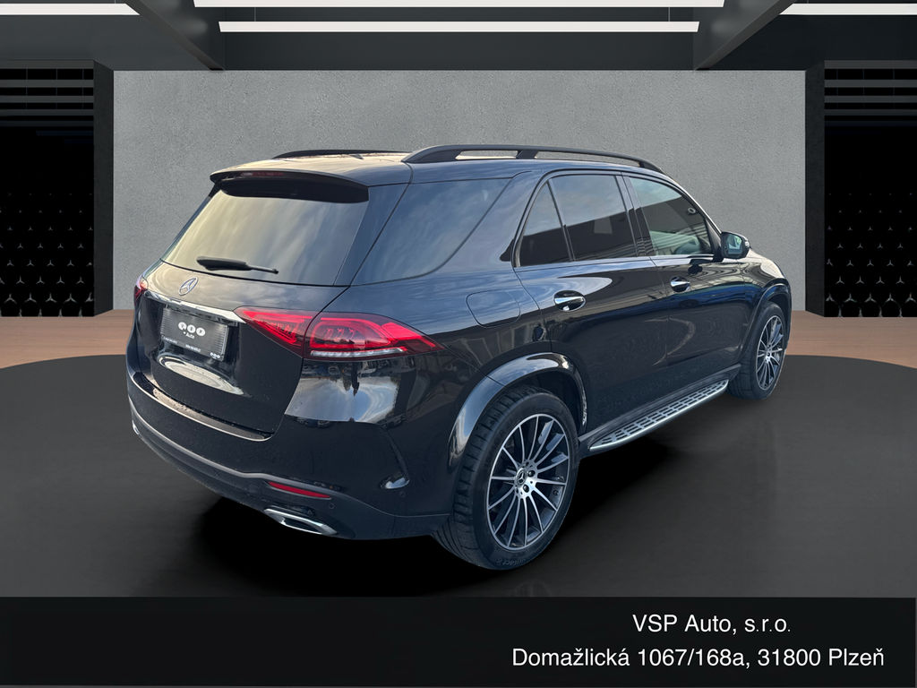 Mercedes-Benz GLE 350 AMG paket 350d 4MATIC (foto 4)