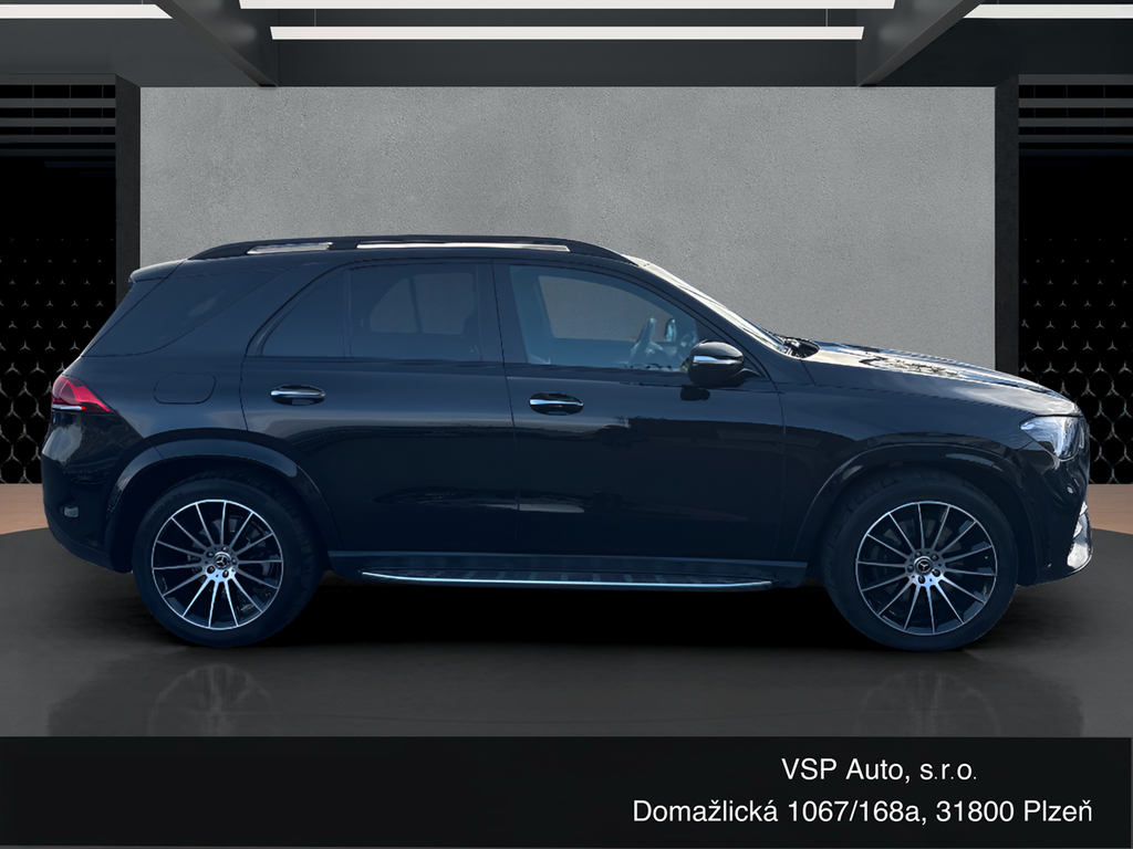 Mercedes-Benz GLE 350 AMG paket 350d 4MATIC (foto 5)