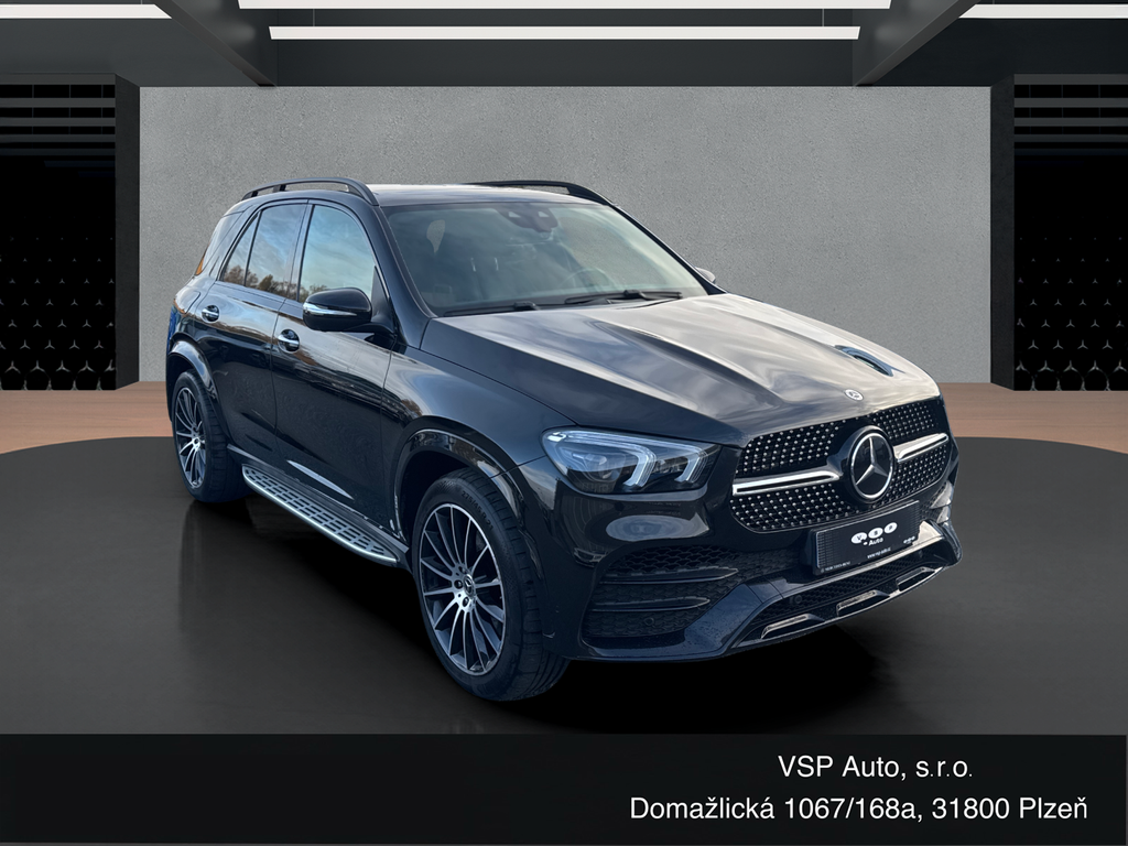 Mercedes-Benz GLE 350 AMG paket 350d 4MATIC (foto 6)