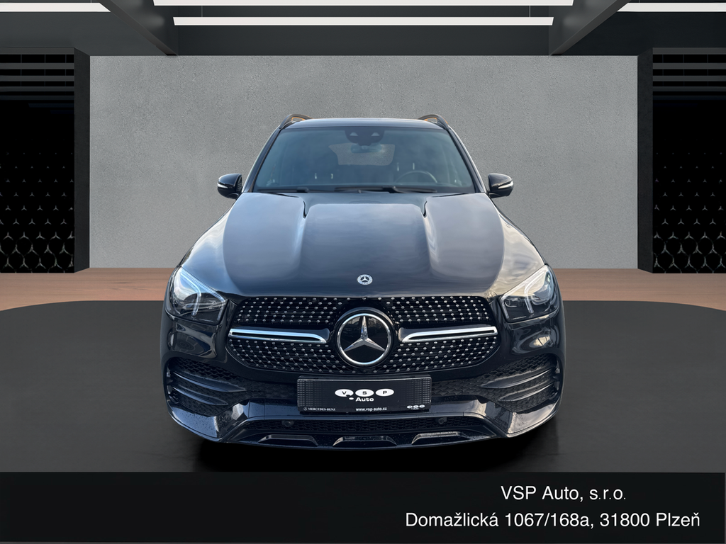Mercedes-Benz GLE 350 AMG paket 350d 4MATIC (foto 7)
