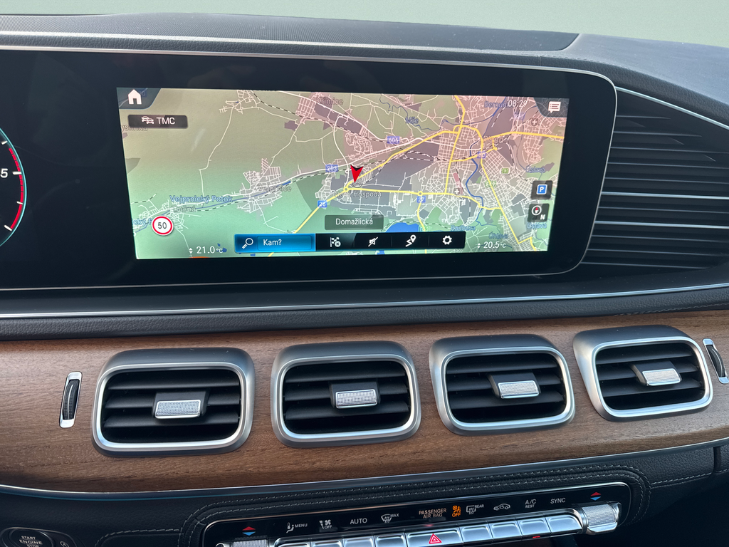 Mercedes-Benz GLE 350 AMG paket 350d 4MATIC (foto 16)