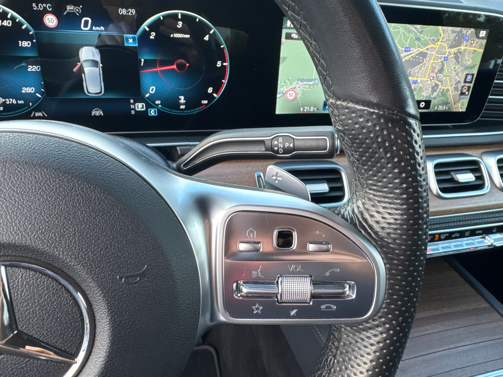 Mercedes-Benz GLE 350 AMG paket 350d 4MATIC (foto 19)