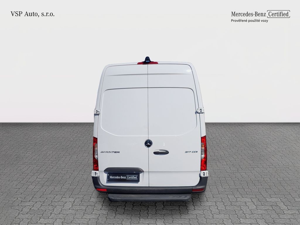 Mercedes-Benz Sprinter 317 CDI/XL, kamera 360° (foto 3)