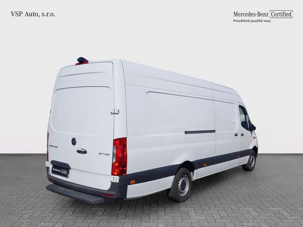 Mercedes-Benz Sprinter 317 CDI/XL, kamera 360° (foto 4)