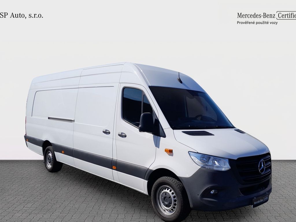 Mercedes-Benz Sprinter 317 CDI/XL, kamera 360° (foto 6)