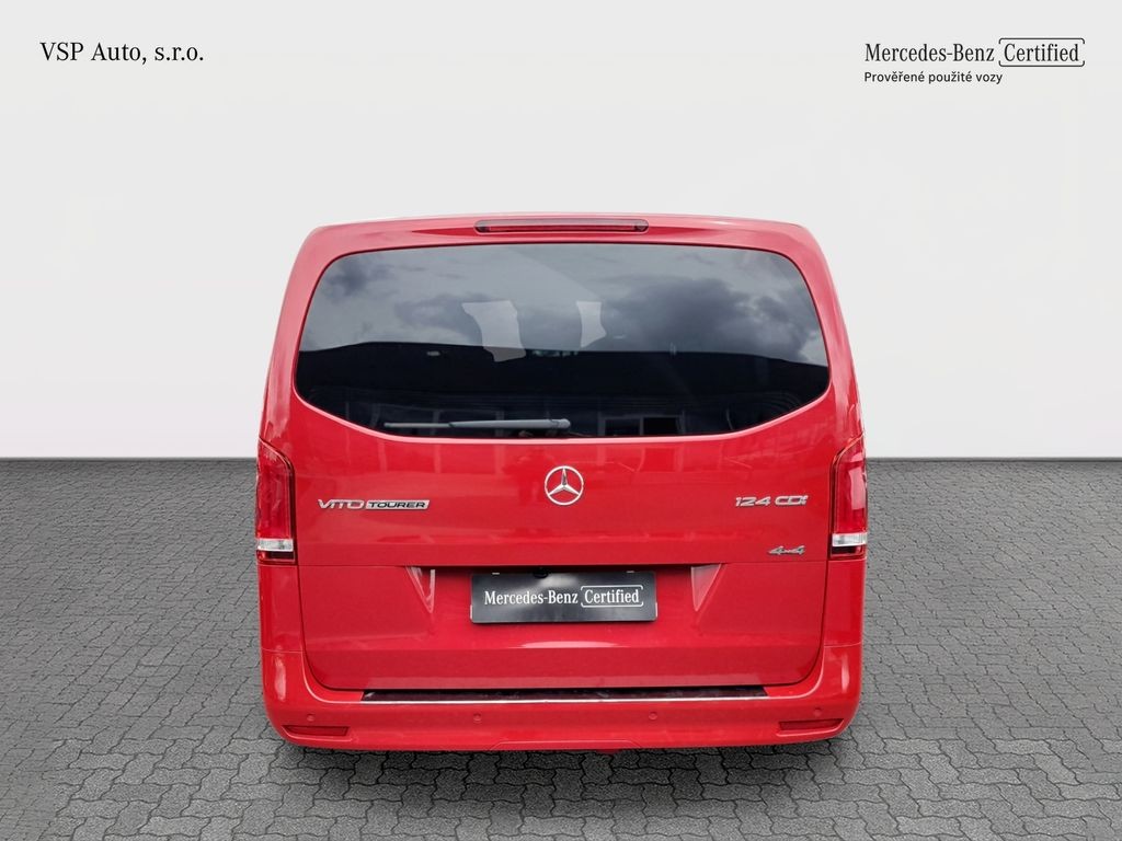 Mercedes-Benz Vito 124CDI/XL Select 4x4, ACC (foto 3)
