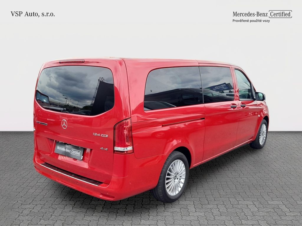 Mercedes-Benz Vito 124CDI/XL Select 4x4, ACC (foto 4)