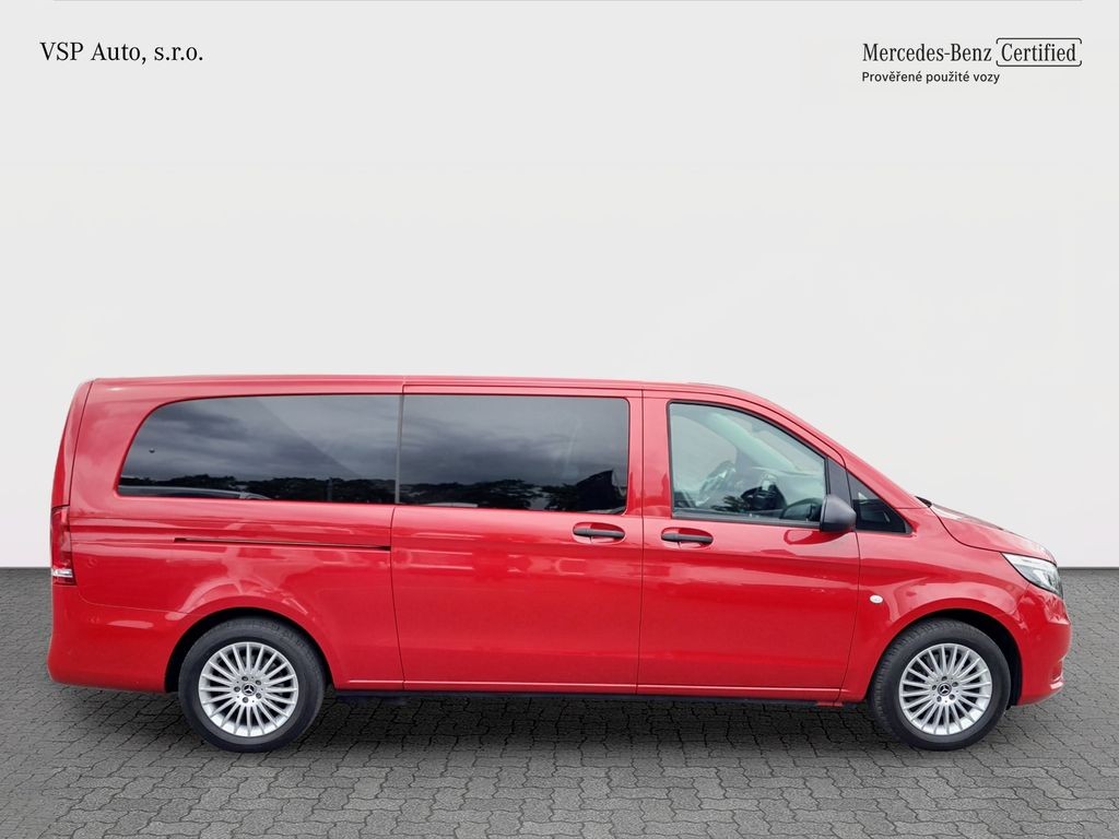 Mercedes-Benz Vito 124CDI/XL Select 4x4, ACC (foto 5)
