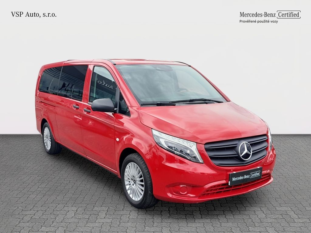 Mercedes-Benz Vito 124CDI/XL Select 4x4, ACC (foto 6)