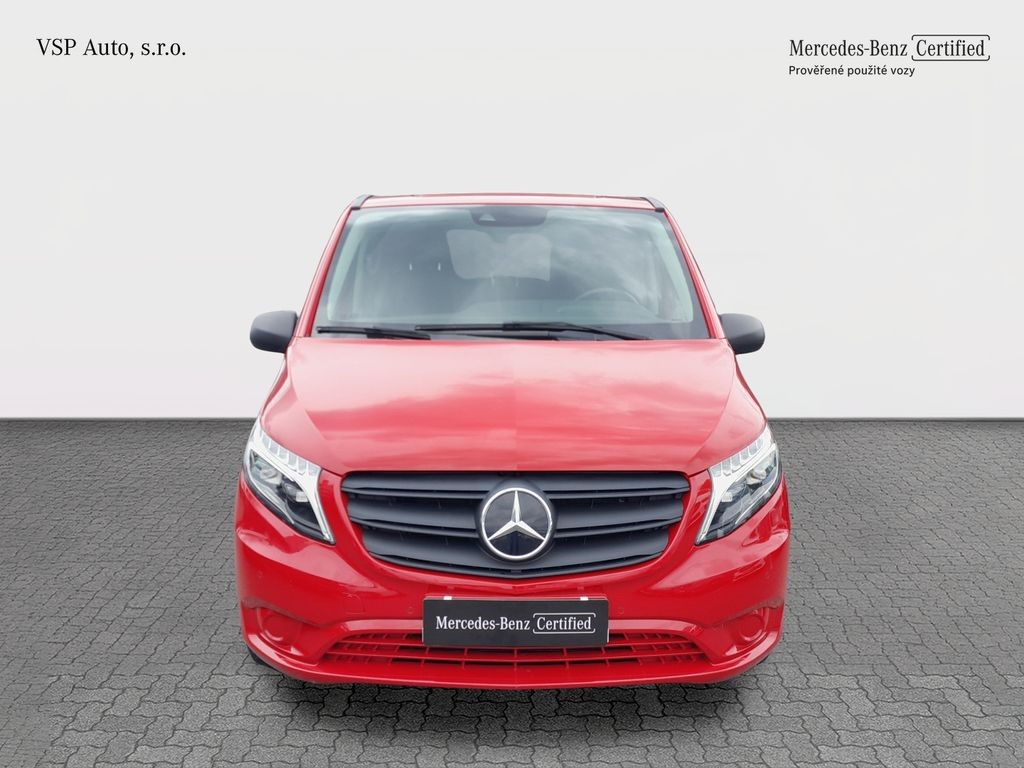Mercedes-Benz Vito 124CDI/XL Select 4x4, ACC (foto 7)