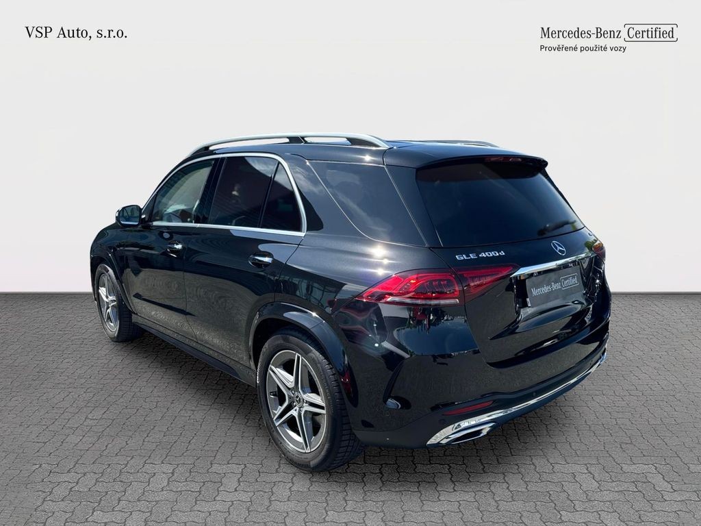 Mercedes-Benz GLE 400 AMG paket 400d 4MATIC (foto 2)