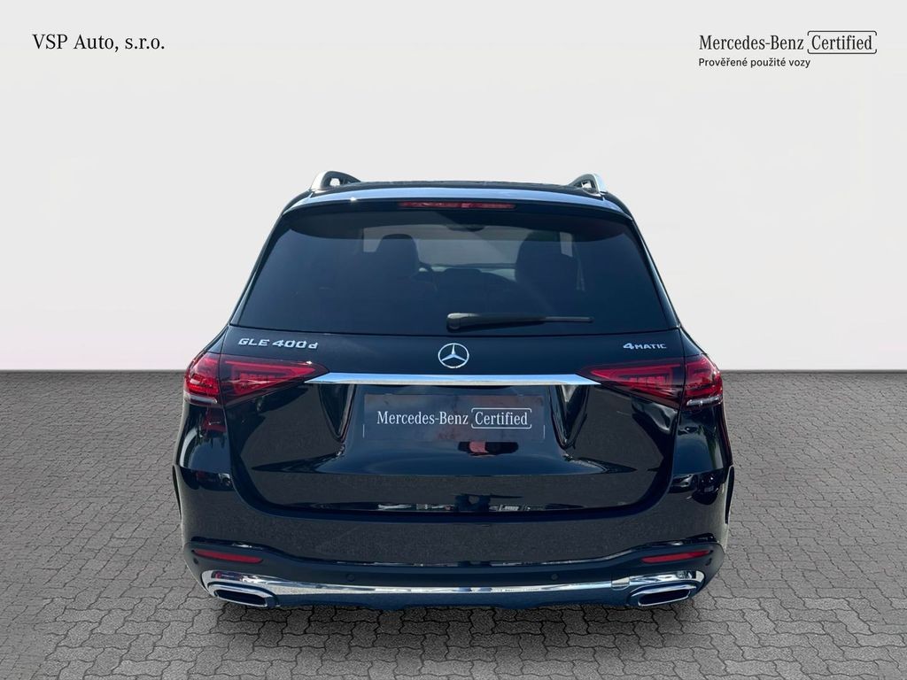 Mercedes-Benz GLE 400 AMG paket 400d 4MATIC (foto 3)