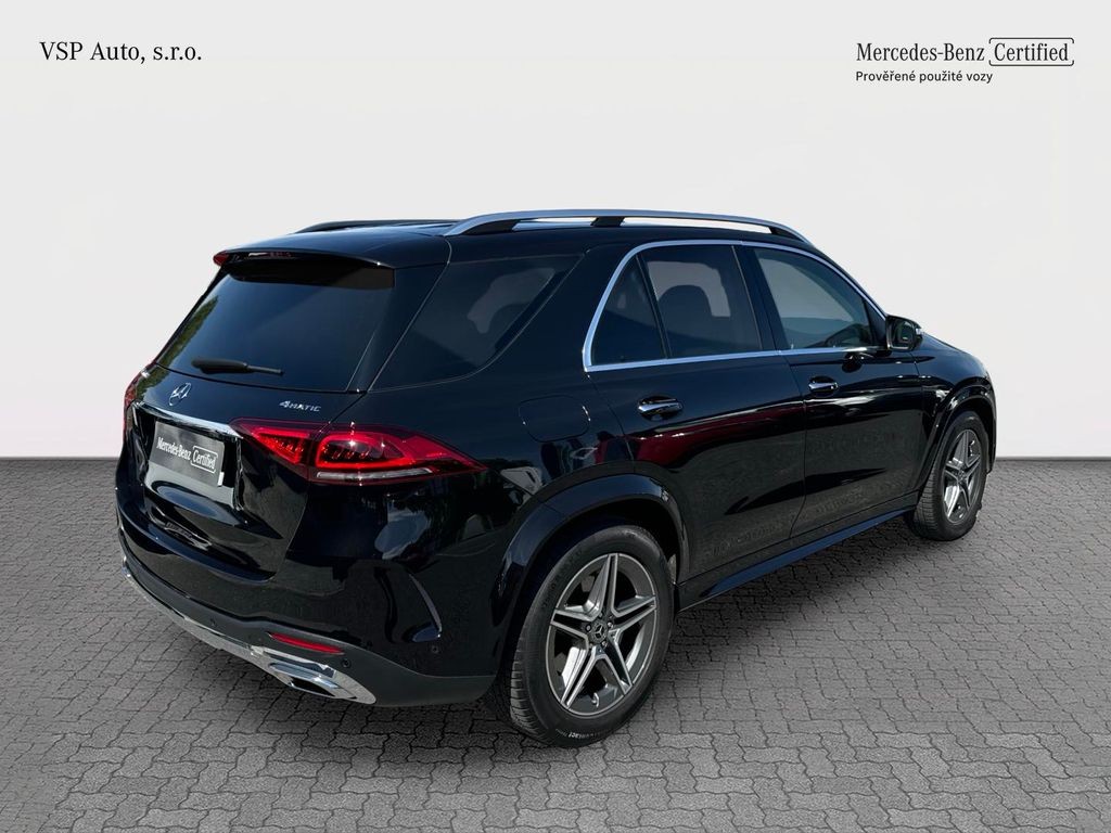 Mercedes-Benz GLE 400 AMG paket 400d 4MATIC (foto 4)