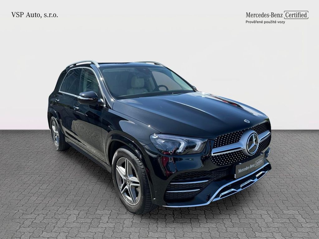 Mercedes-Benz GLE 400 AMG paket 400d 4MATIC (foto 6)
