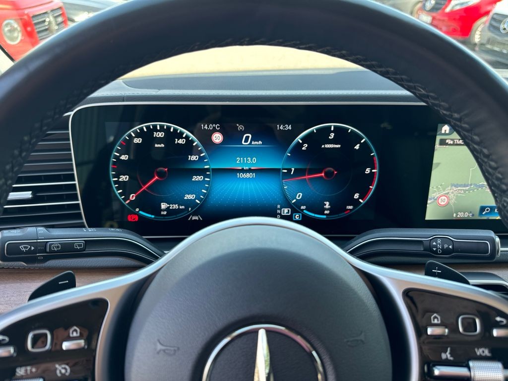Mercedes-Benz GLE 400 AMG paket 400d 4MATIC (foto 9)