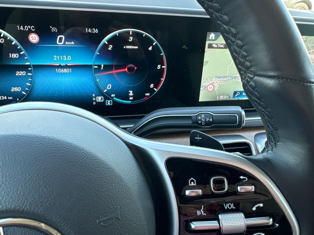 Mercedes-Benz GLE 400 AMG paket 400d 4MATIC (foto 19)