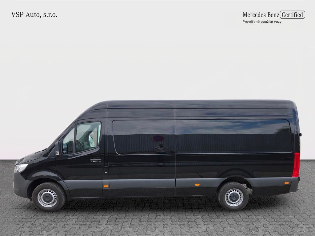 Mercedes-Benz Sprinter 317 CDI/L senzory, kamera (foto 1)