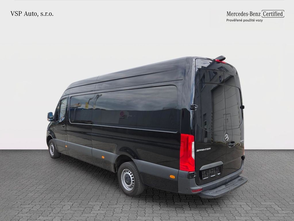 Mercedes-Benz Sprinter 317 CDI/L senzory, kamera (foto 2)