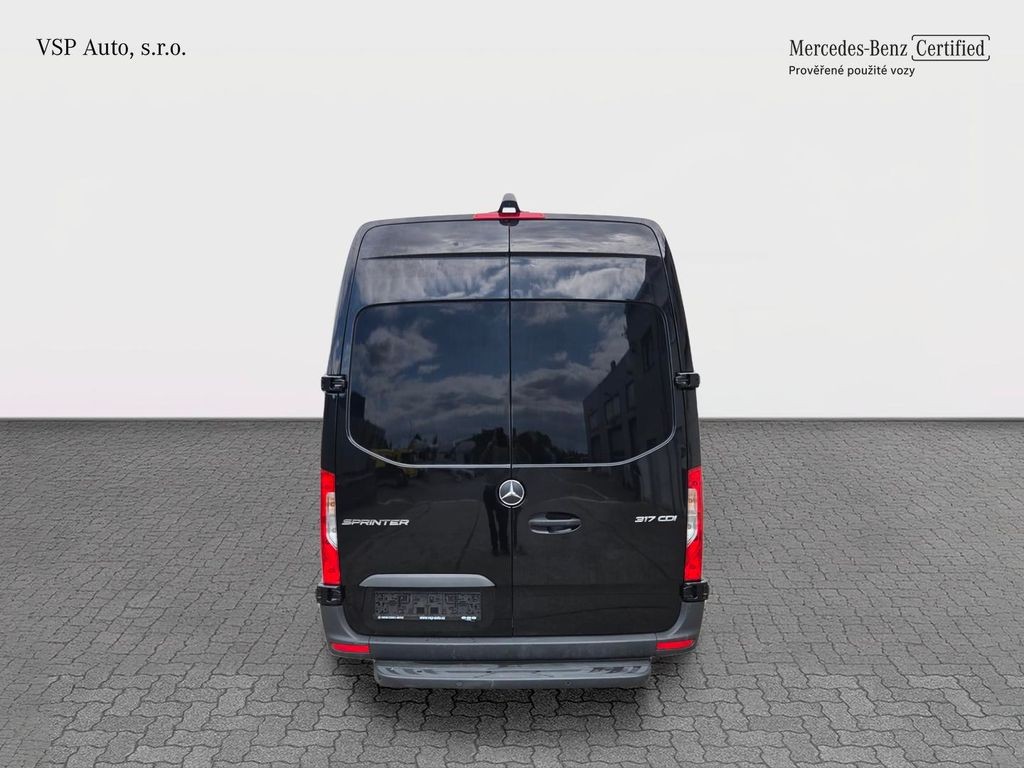 Mercedes-Benz Sprinter 317 CDI/L senzory, kamera (foto 3)