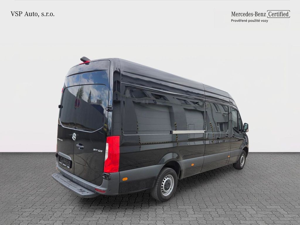 Mercedes-Benz Sprinter 317 CDI/L senzory, kamera (foto 4)