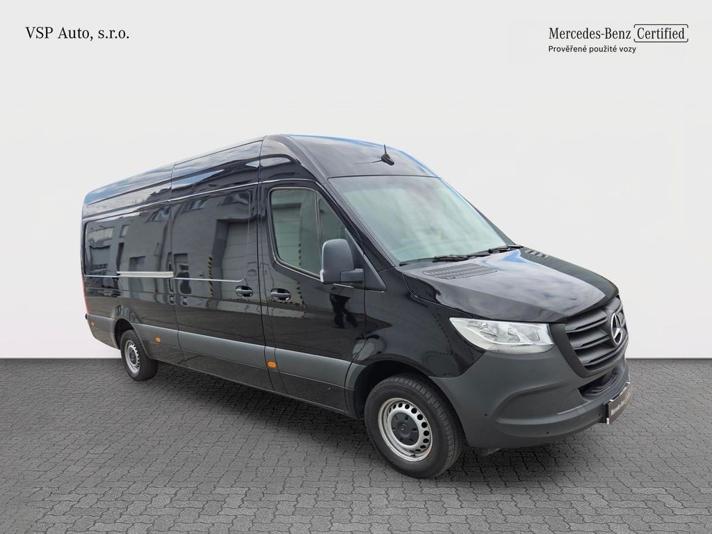 Mercedes-Benz Sprinter 317 CDI/L senzory, kamera (foto 6)