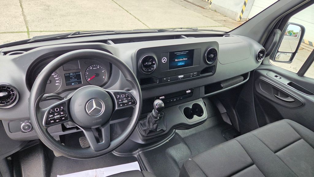 Mercedes-Benz Sprinter 317 CDI/L senzory, kamera (foto 10)