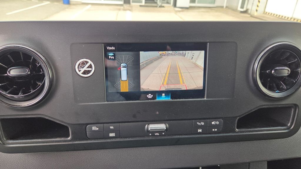 Mercedes-Benz Sprinter 317 CDI/L senzory, kamera (foto 13)