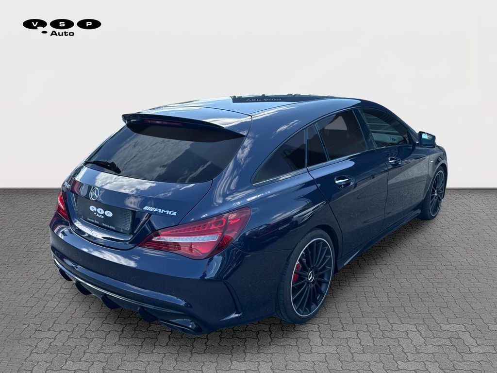 Mercedes-Benz CLA 45 AMG Shooting Brake 45 4MATIC Shooting Break (foto 4)