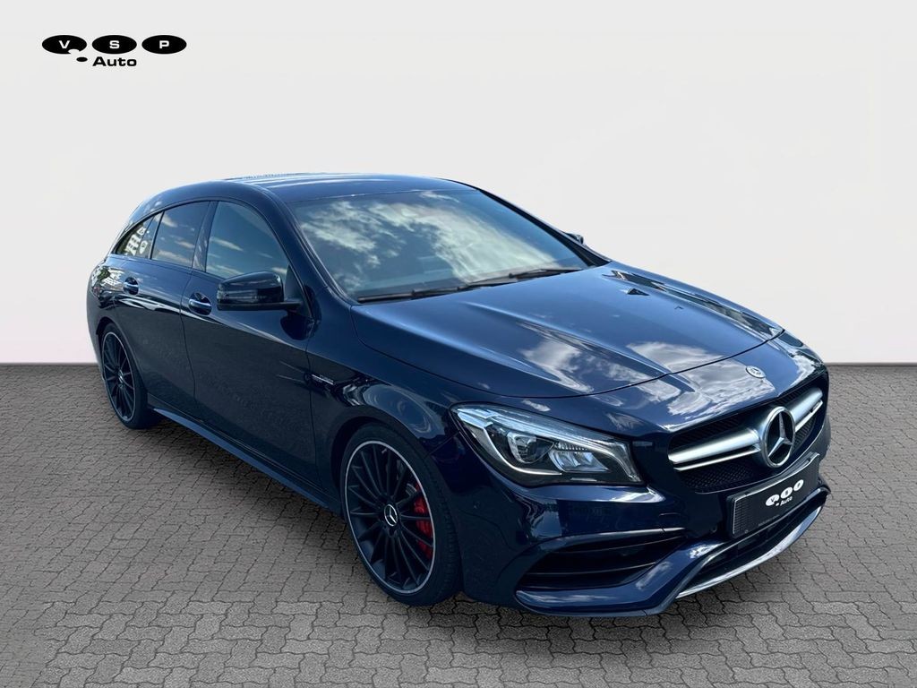 Mercedes-Benz CLA 45 AMG Shooting Brake 45 4MATIC Shooting Break (foto 6)