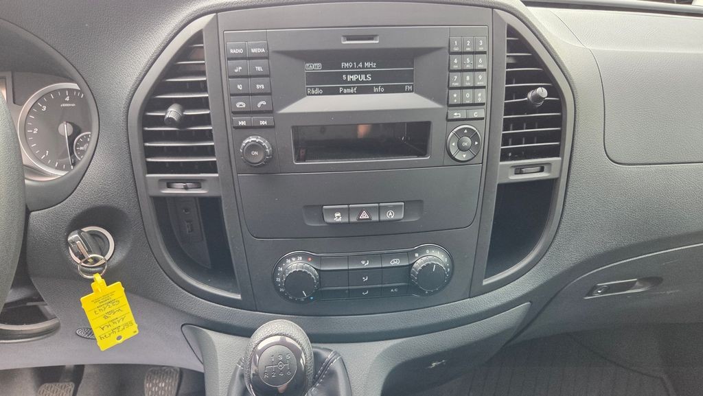 Mercedes-Benz Vito 114 CDI/L dílna Sortimo (foto 10)