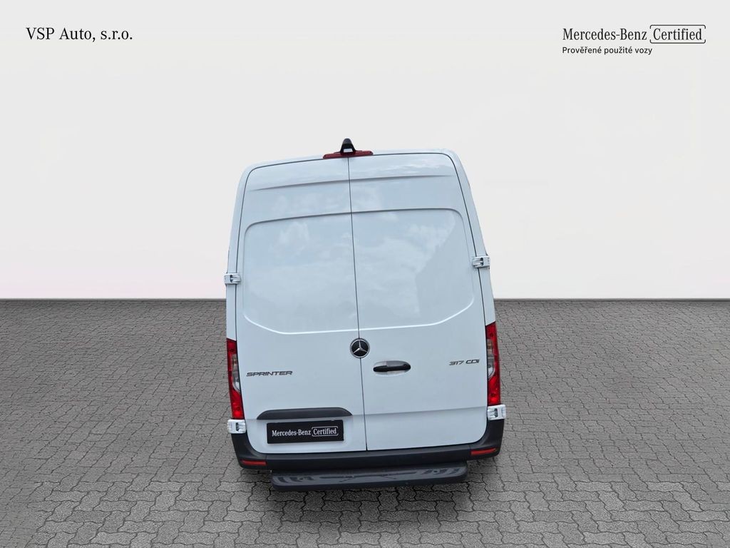 Mercedes-Benz Sprinter 317 CDI/XL, kamera 360° (foto 3)