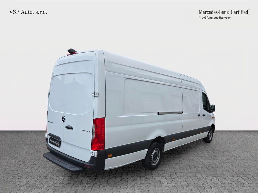 Mercedes-Benz Sprinter 317 CDI/XL, kamera 360° (foto 4)
