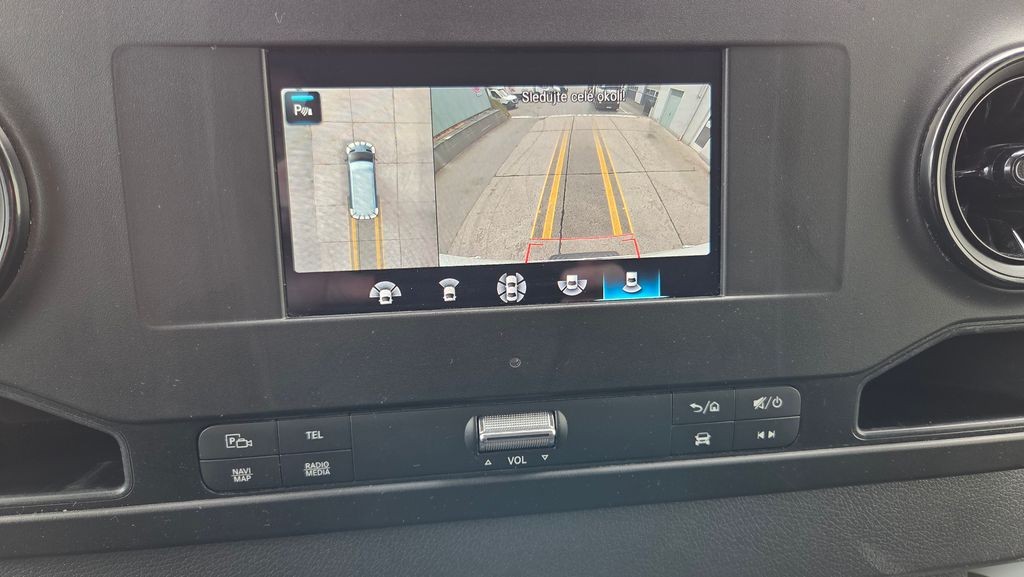 Mercedes-Benz Sprinter 317 CDI/XL, kamera 360° (foto 15)