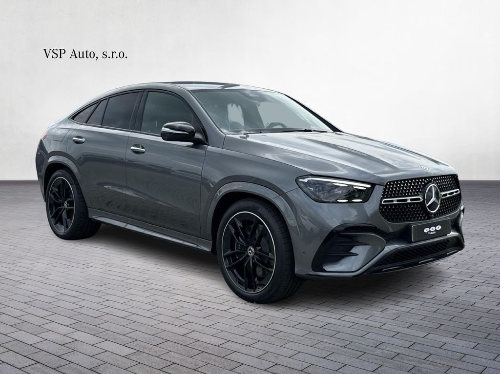 Mercedes-Benz GLE 450 d 4MATIC kupé (foto 6)