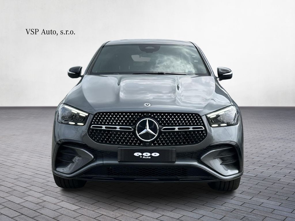 Mercedes-Benz GLE 450 d 4MATIC kupé (foto 7)
