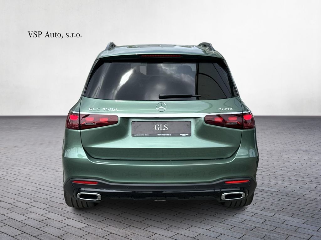 Mercedes-Benz GLS 450 d 4MATIC (foto 3)
