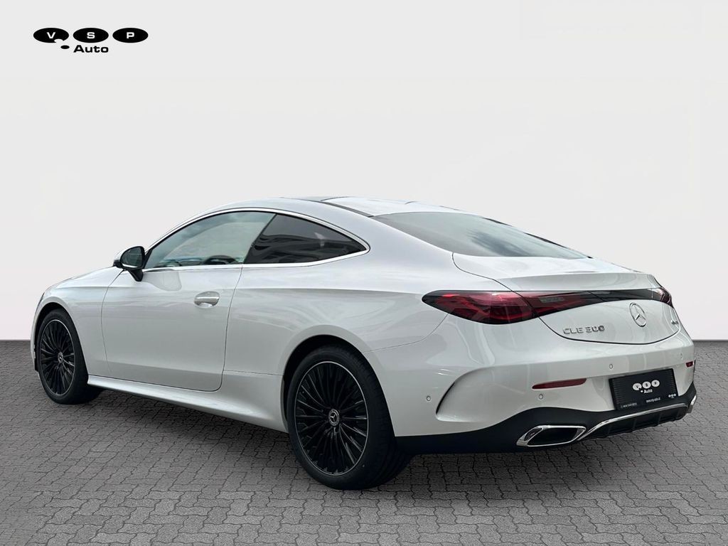 Mercedes-Benz CLE 300 4MATIC kupé (foto 2)