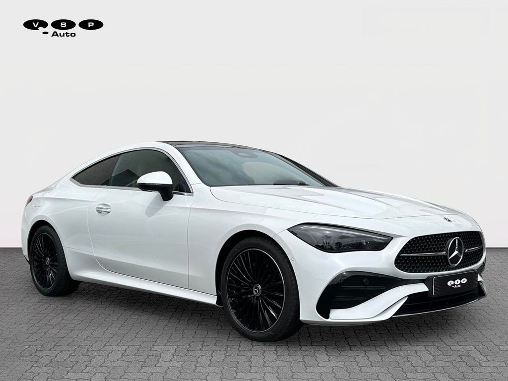 Mercedes-Benz CLE 300 4MATIC kupé (foto 4)