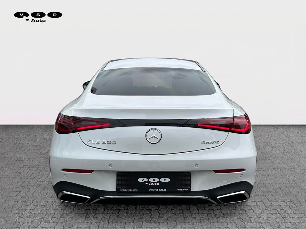 Mercedes-Benz CLE 300 4MATIC kupé (foto 6)