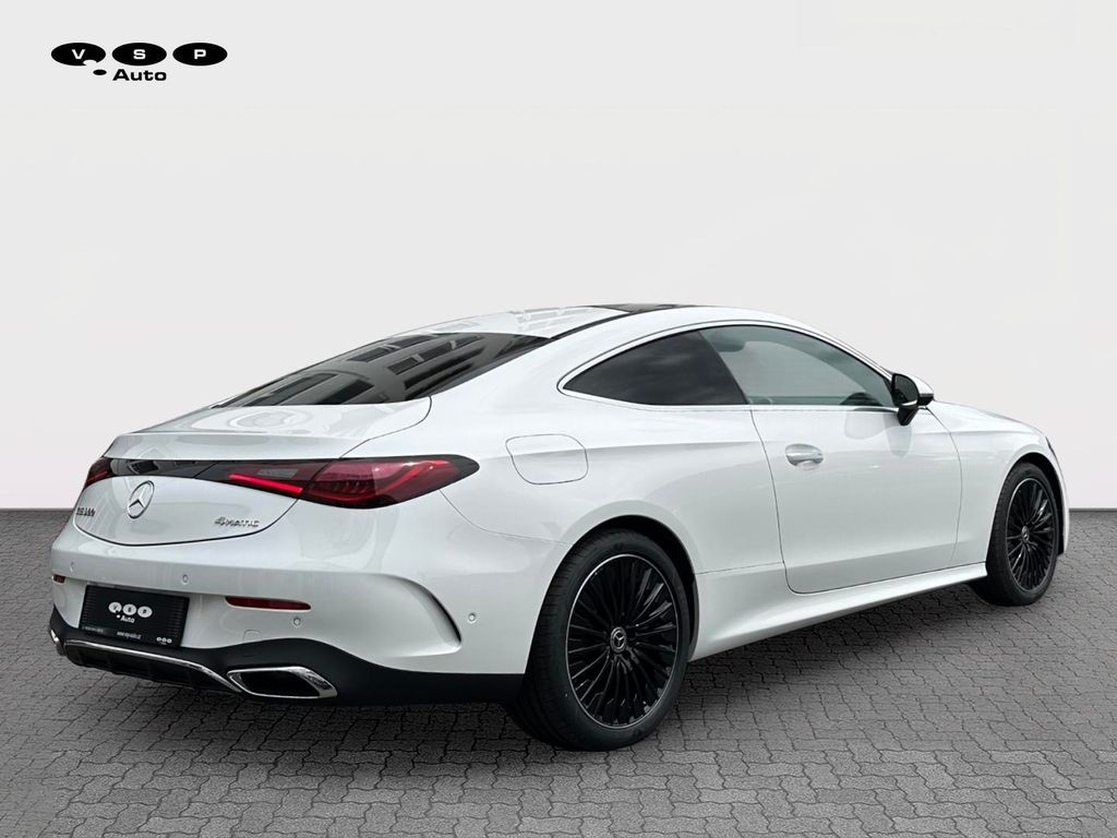 Mercedes-Benz CLE 300 4MATIC kupé (foto 7)