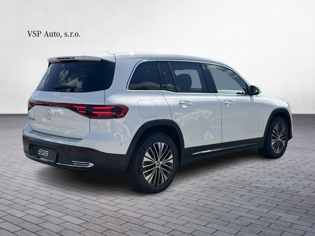 Mercedes-Benz EQB 250+ (foto 4)