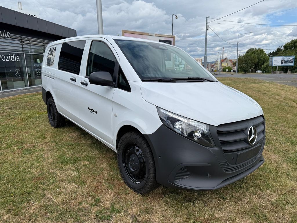 Mercedes-Benz Vito PRO L 4x4 Special!!!!! KAWA (foto 2)